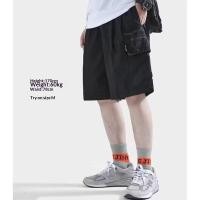 ราคา YOUTANG กางเกงขาสั้นสำหรับการทำงาน ทรงหลวม มีหลายกระเป๋า เหมาะสำหรับผู้ชายในฤดูร้อน (49107507897)