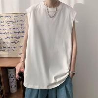 ราคา คุณทัง ผู้ชายฤดูร้อนเสื้อกั๊กแขนกุดกีฬาฟิตเนสเสื้อกั๊ก (48003334831)