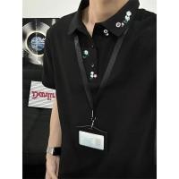ราคา เสื้อโปโลแขนสั้นผู้ชาย ดีไซน์ปักลายใหม่ สไตล์เหมาะฤดูร้อน (46254161122)