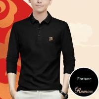 ราคา YOUTANG เสื้อโปโลแขนยาวสำหรับผู้ชาย (45604930160)