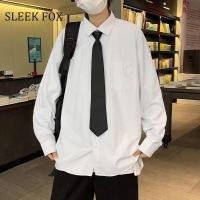 ราคา เสื้อเชิ้ตแขนยาว ทรงหลวมสไตล์เกาหลี อัปซึ่ن (45204977212)