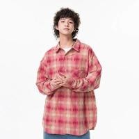 ราคา เสื้อเชิ้ตลายสก๊อตแขนยาวสไตล์เกาหลีย้อนยุค สำหรับทั้งชายและหญิง ใหม่ในฤดูร้อน (40909564026)