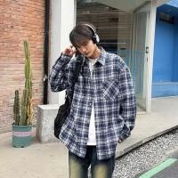 ราคา Youtang American Retro Street Casual All Match เสื้อลายสก๊อตหลวม (29557987023)