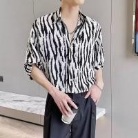 ราคา เสื้อยืดแขนสั้นผู้ชาย สไตล์เกาหลี เหมาะสำหรับฤดูร้อน (29289474107)