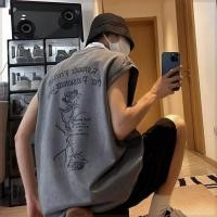 ราคา คุณทัง เสื้อกั๊กสไตล์ยุโรปและอเมริกาฤดูร้อนใหม่ผ้าฝ้ายแท้ย้อนยุคแขนกุดแฟชั่นแบรนด์เสื้อกั๊ก (29201879099)