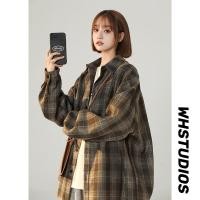 ราคา Youtang เสื้อเชิ้ตลายสก๊อตคู่แบรนด์แฟชั่นย้อนยุคสไตล์ญี่ปุ่นเกรดสูง Ruoshuai สไตล์ญี่ปุ่น (29058397379)