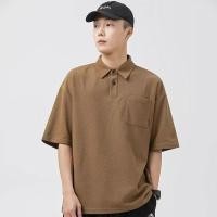 ราคา YOUTANG เสื้อโปโลแขนสั้นสำหรับผู้ชายในฤดูร้อนสไตล์ญี่ปุ่น (58006673305)
