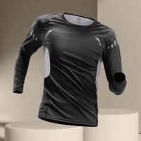 ราคา YOUTANG กางเกงรัดรูปแขนยาวออกกําลังกายใหม่สําหรับผู้ชาย Quick Drying (55855799848)