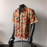 ราคา เสื้อแขนสั้นผู้ชาย ลายดอกไม้ฮาวาย YOUTANG (57256772883)