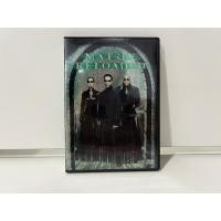 ราคา 2 DVD ดีวีดีสากล MATRIX RELOADED K5H49 (29090523318)