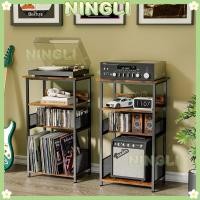 ราคา NINGLI ชั้นวางแผ่นเสียงไวนิลหลายชั้น ตู้โชว์สำหรับห้องนั่งเล่น (57953810825)