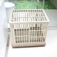 ราคา กรงสุนัข กรงแมว กรงสัตว์เลี้ยง กรงสุนัขขนาดกลาง กรงแมว วิลล่า กรงเรซิน PP ในบ้าน (56502082228)