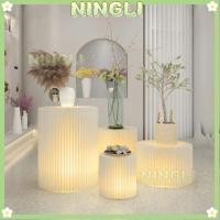 ราคา NINGLI ฉากกั้นตกแต่ง พับเก็บได้ ขาตั้งจอแสดงผลแบบทรงกระบอกเรืองแสง บูธแสดงสินค้า ชั้นวางแสดงสินค้าแบบแบ่งช่อง (54955888635)