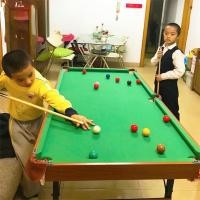 ราคา โต๊ะพูลพับได้ โต๊ะปิงปองในร่มสำหรับเด็ก โต๊ะพูลสำหรับเด็ก โต๊ะสนุกเกอร์ กิจกรรมสำหรับพ่อแม่และลูก (53752005406)