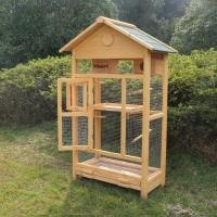 ราคา กรงนกขนาดใหญ่กลางแจ้ง รังนก กรงนกแก้วนกกระจอกกันฝน กรงนกพิราบไม้ วิลล่านก กรงนก (50352076164)