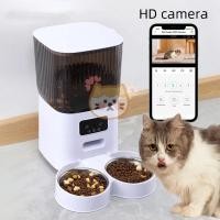 ราคา 5 ลิตร พร้อมกล้องอัตโนมัติ เครื่องให้อาหารสัตว์เลี้ยง เครื่องให้อาหารสุนัข แมว อัจฉริยะ (49653470371)