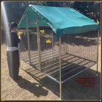 ราคา เล้าไก่กลางแจ้ง กรงไก่ กรงเพาะพันธุ์ โรงเรือนปศุสัตว์ แบบประหยัด ออกจากพื้น สไตล์鸡舍 (48002037027)