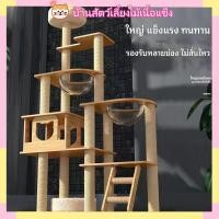 ราคา โครงปีนแมว แคปซูลอวกาศ ทรายแมว ต้นไม้แมว แท่นกระโดดแมว โครงแมว อุปกรณ์แมวขนาดใหญ่ บ้านแมว (46353580772)