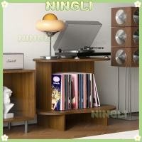 ราคา NINGLI ชั้นวางแผ่นเสียงไวนิล ชั้นวางโชว์ซีดีสำหรับบ้าน ตู้เก็บซีดี (44377587654)
