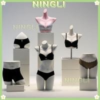 ราคา NINGLI หุ่นโชว์ชุดชั้นในและอุปกรณ์ประกอบฉาก ราวแขวนโชว์หุ่นครึ่งตัวชายและหญิง (25547822867)