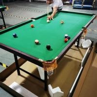 ราคา โต๊ะพูล โต๊ะสนุกเกอร์ เกมส์บิลเลียด กีฬา 1 8M 1 6M เกมส์บันเทิงเด็ก ผู้ใหญ่ โต๊ะพูลสำหรับใช้ในบ้าน โต๊ะบิลเลียด บิลเลียด (43826717612)