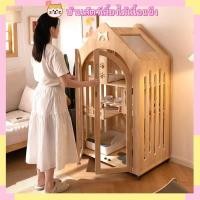 ราคา วิลล่าแมว ไม้เนื้อแข็ง กรงแมว ปราสาทแมวขนาดใหญ่ (49503574422)
