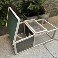 ราคา กรงกระต่ายกลางแจ้ง กรงสัตว์เลี้ยงขนาดใหญ่ในบ้าน สวนสำหรับไก่ สุนัข และเป็ด (48803470076)