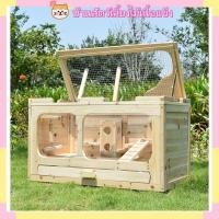 ราคา บ้านหนูแฮมสเตอร์ไม้เนื้อแข็ง กรงหนูแฮมสเตอร์ วิลล่าสัตว์เลี้ยง (44653580828)