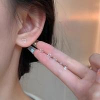 ราคา ต้มหูก้านพลาสติกแบบใส แถมแป้น ใส่กันรูหูตัน ต่างหูพลาสติก M 0028 (24592140138)