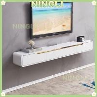 ราคา NINGLI ไม้เนื้อแข็ง ชั้นวางทีวี ตู้วางทีวี ติดผนัง ขนาด200cm ดีไซน์โมเดิร์น จัดเก็บของได้จุใจ (57556961621)