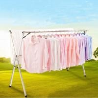 ราคา ราวตากผ้า สแตนเลส x series ยืดหดได้ 2เมตร พับเก็บสะดวก X 2 0M ไม่มีคานตรงกลาง (57253438805)