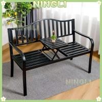 ราคา NINGLI ชุดโต๊ะและเก้าอี้สำหรับกลางแจ้ง โต๊ะกาแฟเหล็กดัดดีไซน์เก๋ และเก้าอี้ปรับระดับได้ (57253101766)