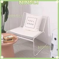 ราคา NINGLI เก้าอี้กลางแจ้ง ทำจากเหล็ก ดีไซน์ทันสมัย ทนทานต่อน้ำ กันแดด และไม่เป็นสนิม (57103433929)
