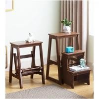 ราคา เก้าอี้พับบันไดไม้เนื้อแข็ง เก้าอี้พับบันไดอเนกประสงค์สำหรับปีนบันไดในร่ม (56552092080)