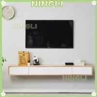 ราคา NINGLI ไม้เนื้อแข็ง ชั้นวางทีวี ตู้ติดผนัง 200cm เฟอร์นิเจอร์แบบติดผนัง ชั้นวางทีวี ขนาด ตู้ทีวีพร้อมตู้เก็บของ TV (56356955558)