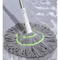 ราคา YY ไม้ถูพื้นแบบบิด Magic Mop ผ้าไมโครไฟเบอร์ 150 g ล๊อตใหม่สีเทา (55653434620)