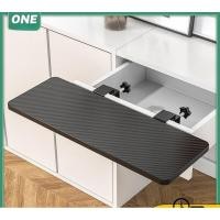 ราคา ขาตั้งคีย์บอร์ดแบบลิ้นชักขยายเดสก์ท็อป ขาตั้งพับได้ (54852001225)