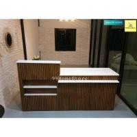 ราคา เคาเตอร์กาแฟ เคาน์เตอร์ขายสินค้าก60 ย200 ส85 110 (54703675483)