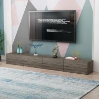 ราคา ชั้นวางทีวี ตู้วางทีวี ตู้เก็บของ ตู้เก็บของสไตล์โมเดิร์นนอร์ดิกสีขาวสำหรับห้องนั่งเล่น (54401999139)