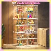 ราคา ใสความจุขนาดใหญ่ตู้โมเดลตู้โชว์ของเล่น ตู้โชว์เลโก้ทำมือตกแต่งโมเดลกล่องเก็บของตู้ (54203554934)