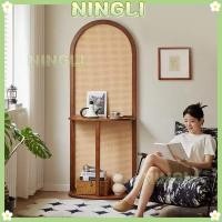 ราคา NINGLI ฉากกั้นห้องสไตล์จีนแบบใหม่ ชั้นวางของสำหรับทางเข้าห้องนั่งเล่น (54153433833)