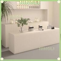 ราคา NINGLI ฉากกั้นพับได้ ชั้นวางโชว์สินค้า ชั้นวางแสดงสินค้า ตกแต่งห้องประชุม ฉากกั้นห้องทำงาน ฉากกั้นแบ่งห้อง (54055888595)