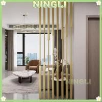 ราคา NINGLI ฉากกั้นเหล็กดัด ฉากกั้นห้องนั่งเล่น เสาสำหรับโถงทางเข้า ไม่ต้องเจาะ ความสูง 269 ซมความกว้าง100 ซม (53305391313)