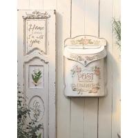 ราคา ตู้จดหมาย สไตล์วินเทจ ลวดลายนูนแบบ 3D สีสันสวยงาม ถ่ายจากสินค้าจริง ตรงปก (51852092045)