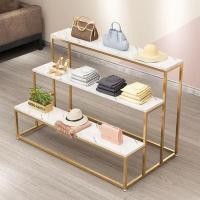 ราคา TopCC ขั้นบันไดหลายชั้นยืนแสดงรองเท้ากระเป๋าร้านขายเสื้อผ้าชั้นเก็บชั้นวางรองเท้า (50852013058)