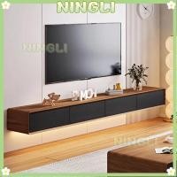 ราคา ตู้ทีวีติดผนังไม้เนื้อแข็ง ตู้ทีวีติดผนังพร้อมฟังก์ชันจัดเก็บ ขาแขวนทีวีติดผนัง ขาตั้งทีวีติดผนัง NINGLI (48951108025)