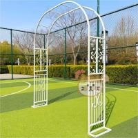 ราคา ซุ้มไม้เลื้อยสไตล์ยุโรปแบบเหล็ก โครงไม้เลื้อยสำหรับสวนกลางแจ้ง ซุ้มงานแต่งงาน (47553470288)