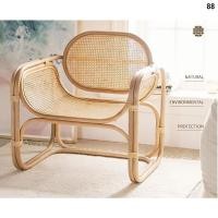 ราคา โซฟาหวายนอร์ดิกทรงสี่เหลี่ยม เก้าอี้สำนักงานหวายเทียม โฮมสเตย์อินน์ (46852030645)