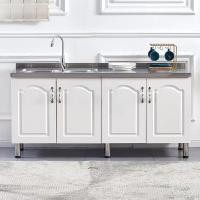 ราคา ชุดครัว เครื่องล้างจาน ตู้ซิงค์ เคาน์เตอร์ครัว ตู้เตาแก๊ส ตู้ซิงค์เคาน์เตอร์สแตนเลส 304 ตู้สับกระดูกได้ (46802057631)