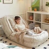 ราคา โซฟาเบดพับได้ทาทามิ โซฟาเดี่ยวห้องนอน สามารถนอนและนั่งได้ทั้งคู่ (46703454331)